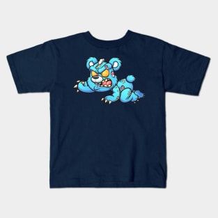 Evil Teddy Bear Kids T-Shirt